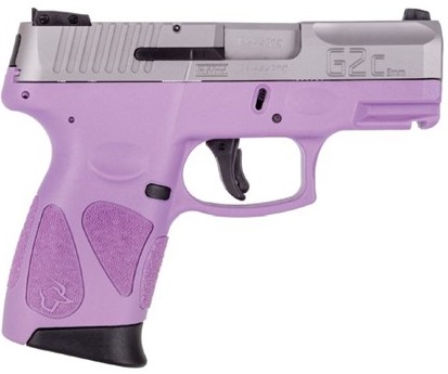 TARU G2C 9MM LPURPLE / SS 3.2 - Taurus Savings